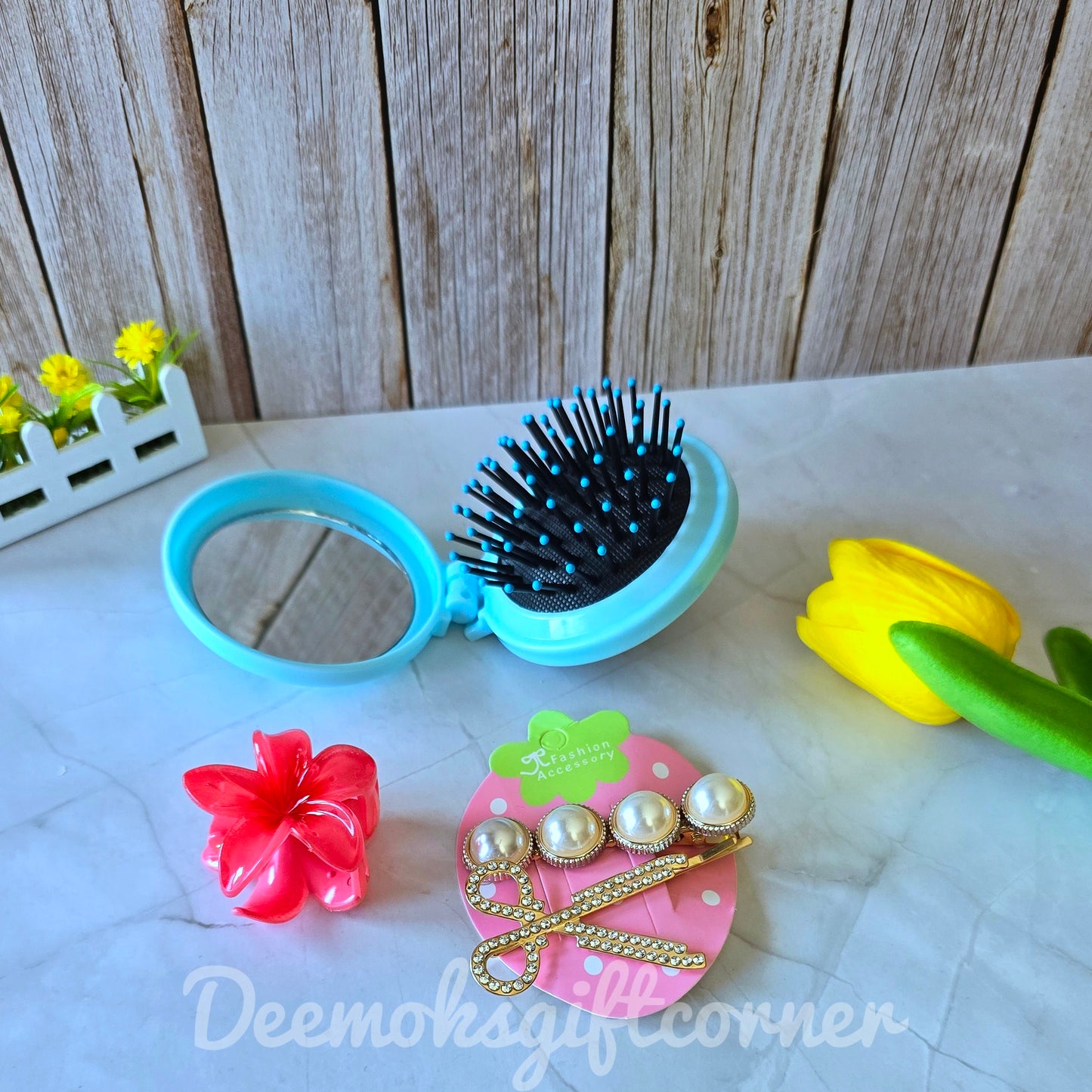 Letter and Charm Gift bag