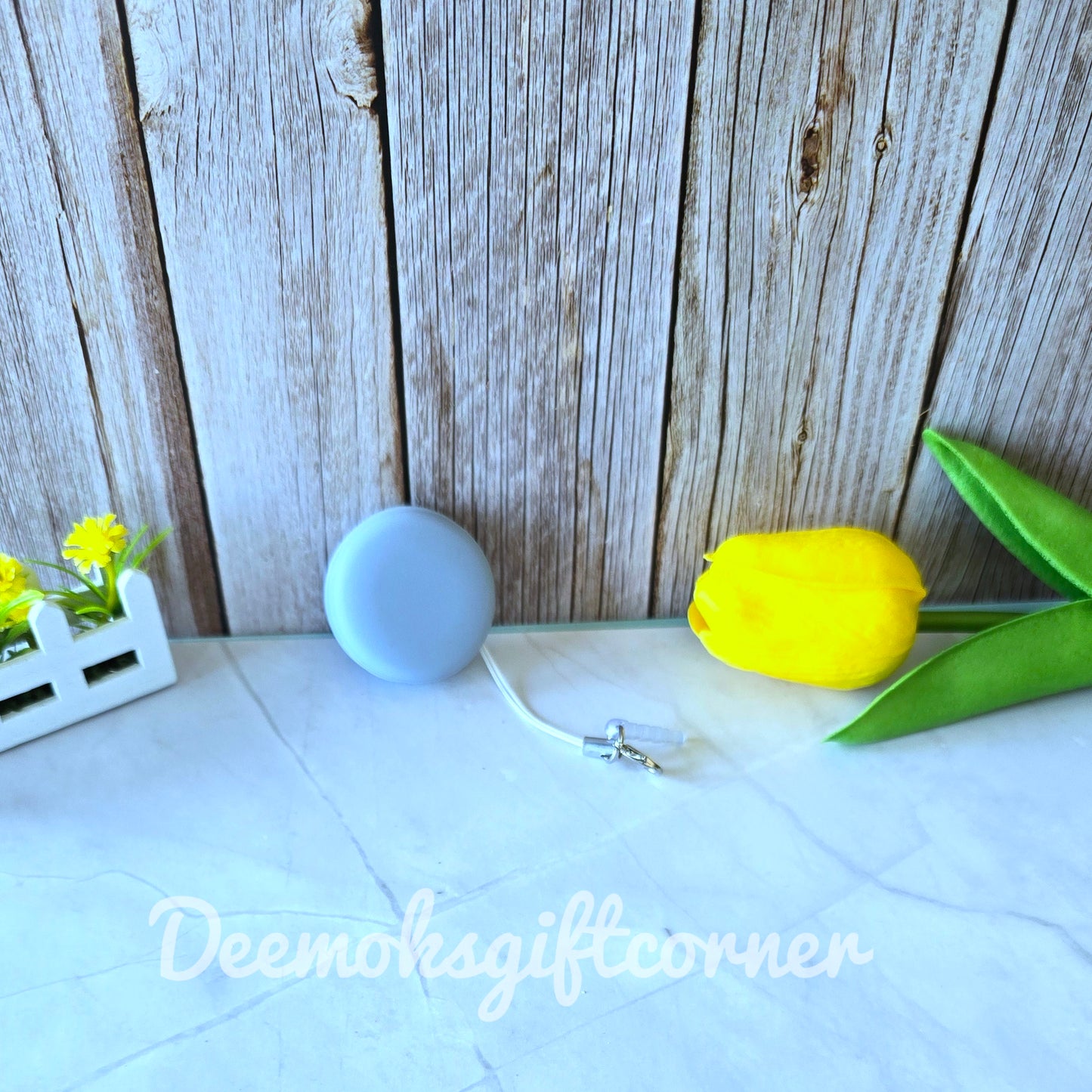 Letter and Charm Gift bag