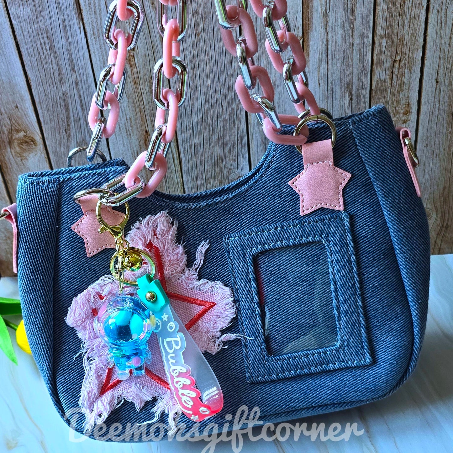 Ciondolo Kawaii per Borsa e portachiavi