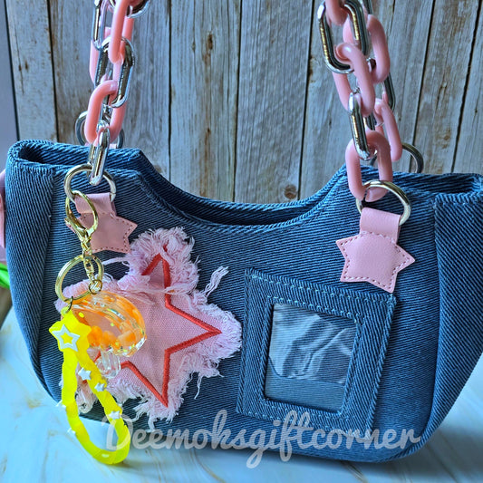 Ombrellino Kawaii - Portachiavi e Charm da Borsa