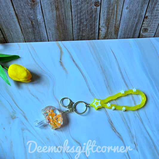 Ombrellino Kawaii - Portachiavi e Charm da Borsa