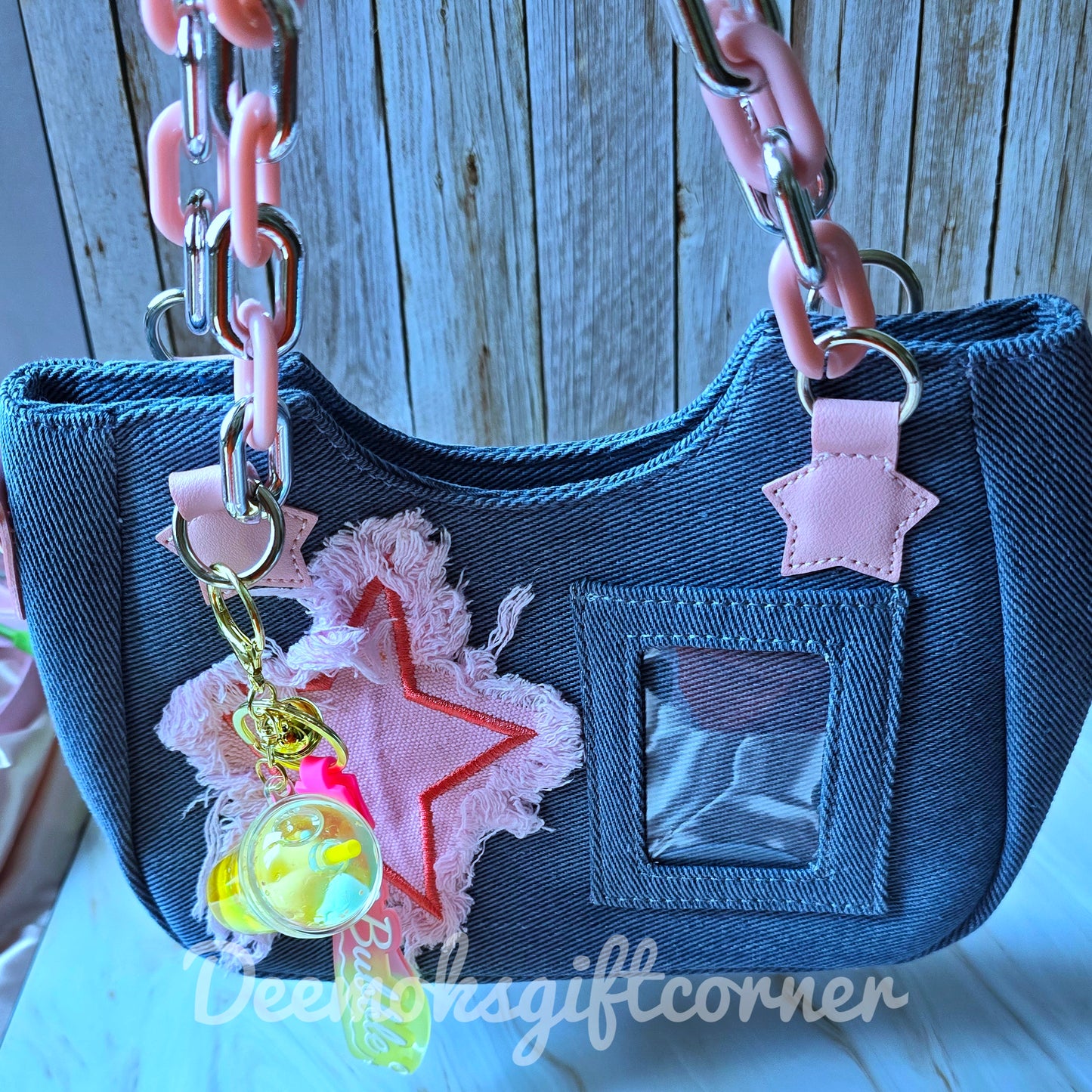 Boba Love - Charm da Borsa e Portachiavi