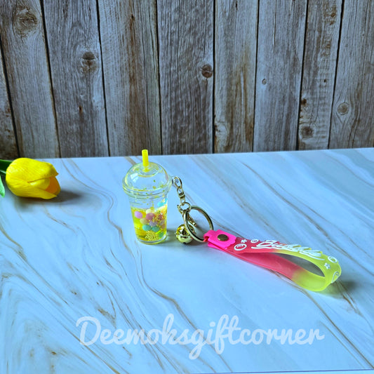 Boba Love - Charm da Borsa e Portachiavi