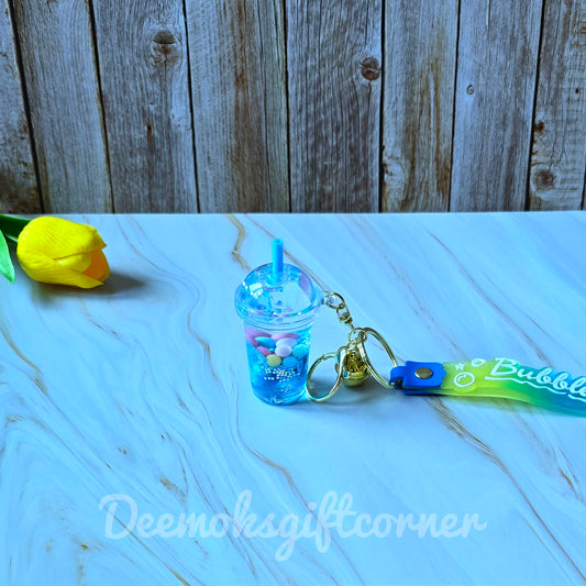 Boba Love - Charm da Borsa e Portachiavi