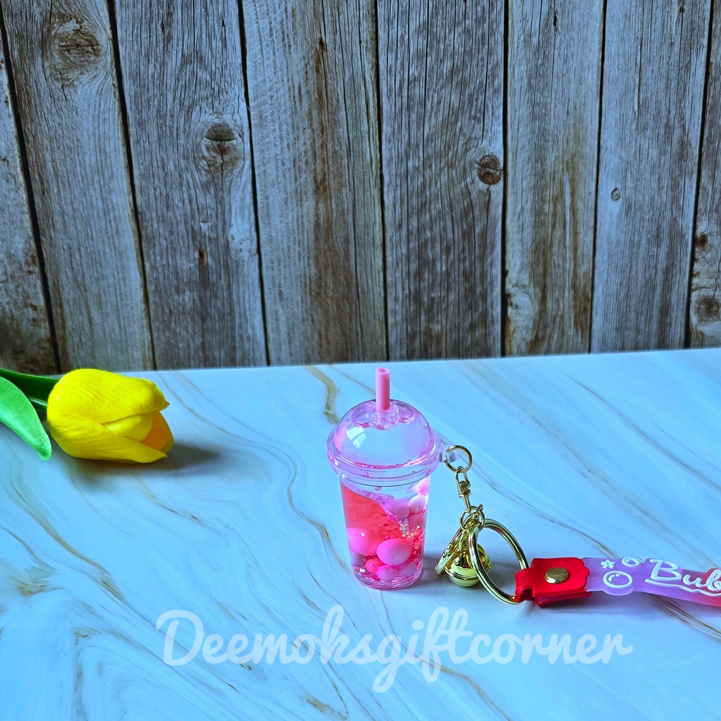 Boba Love - Charm da Borsa e Portachiavi