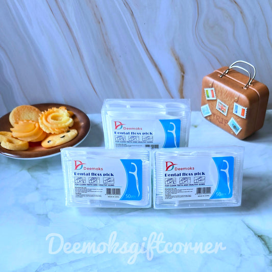 Deemoks 200 pezzi Filo Interdentale