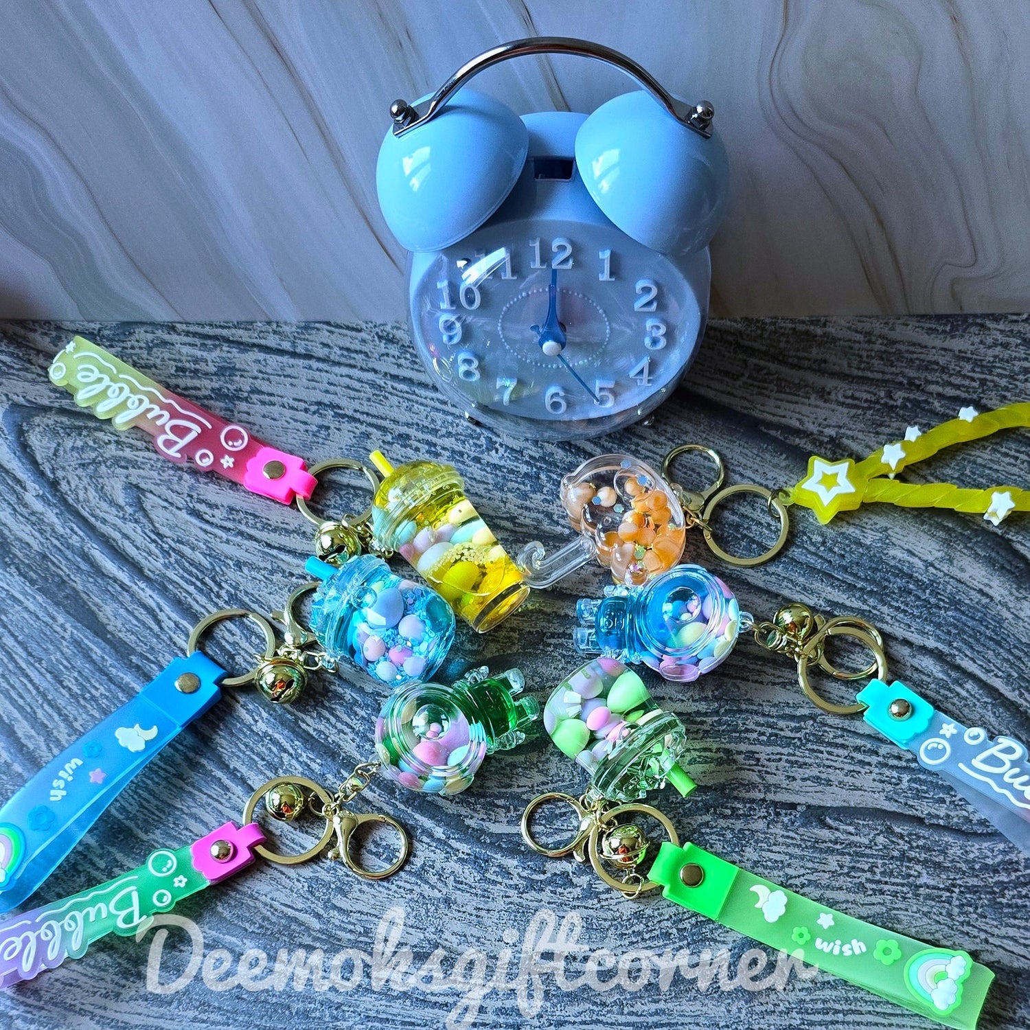 Portachiavi e Charme