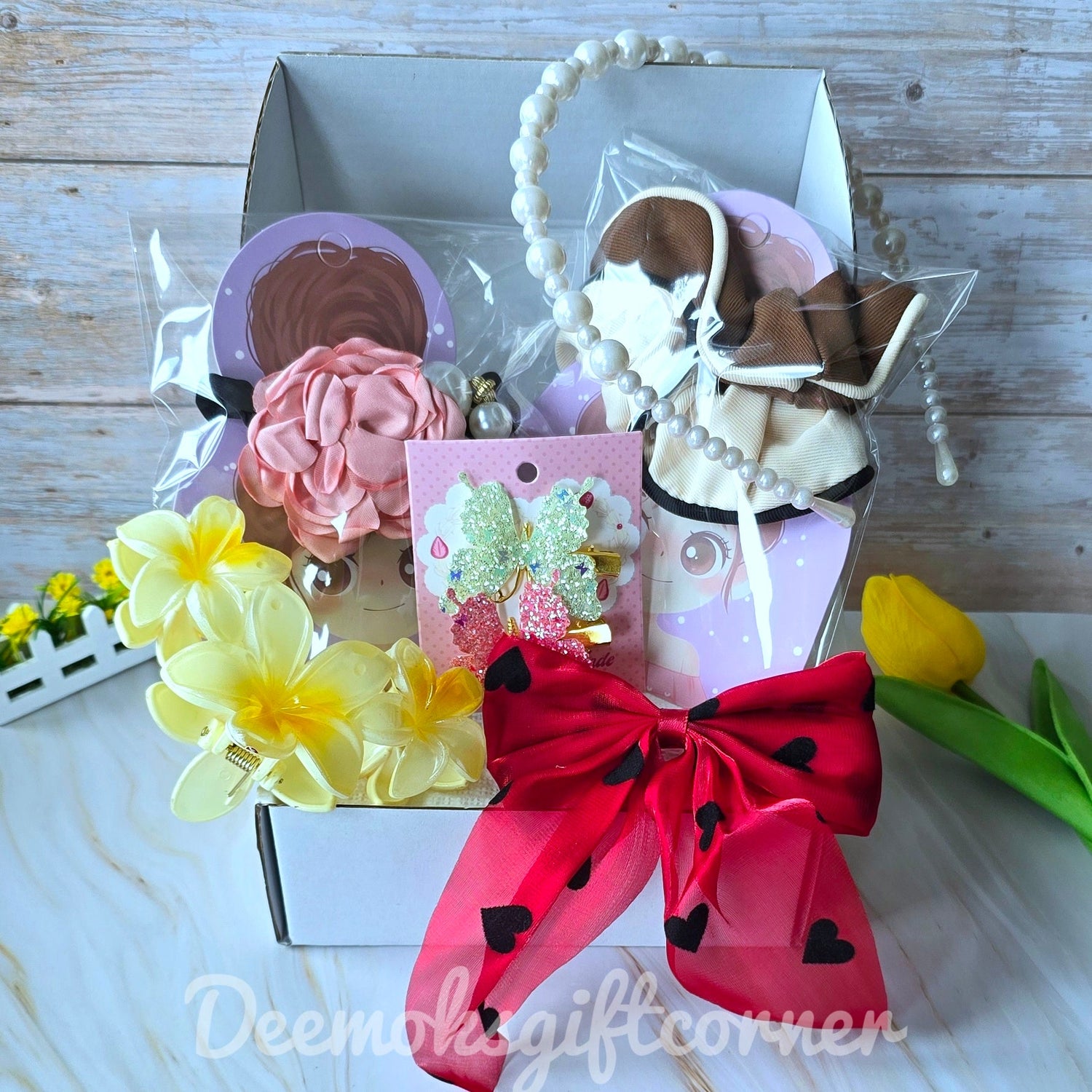 Cofanetto Regalo Accessori Capelli