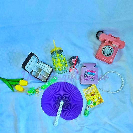 Cozy Charm Bag