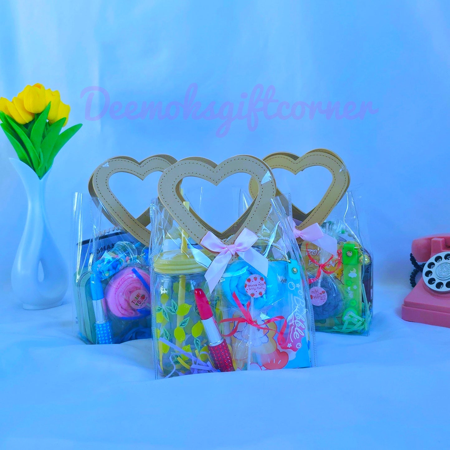 Cozy Charm Bag