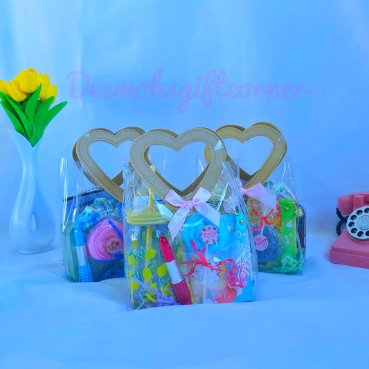 Cozy Charm Bag