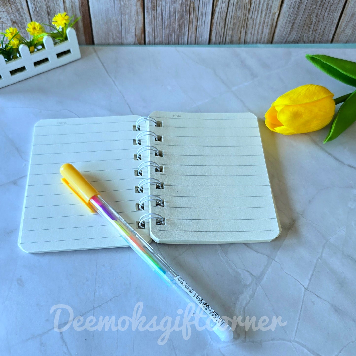 Letter and Charm Gift bag