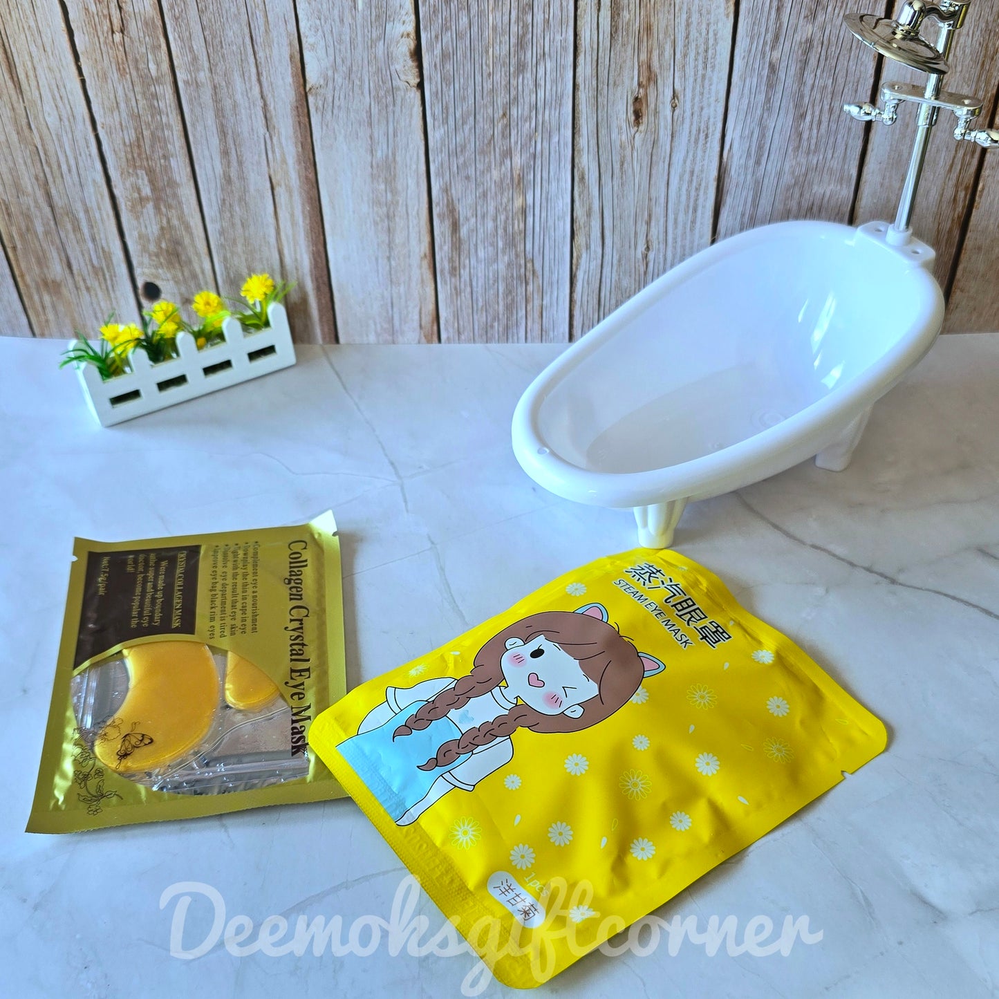 Letter and Charm Gift bag