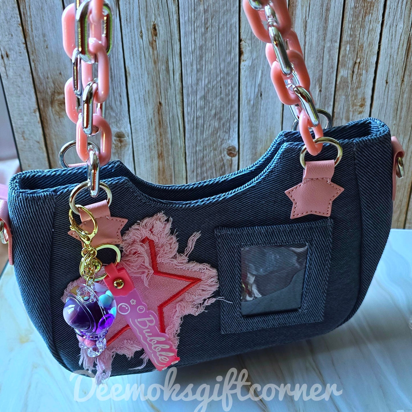 Ciondolo Kawaii per Borsa e portachiavi