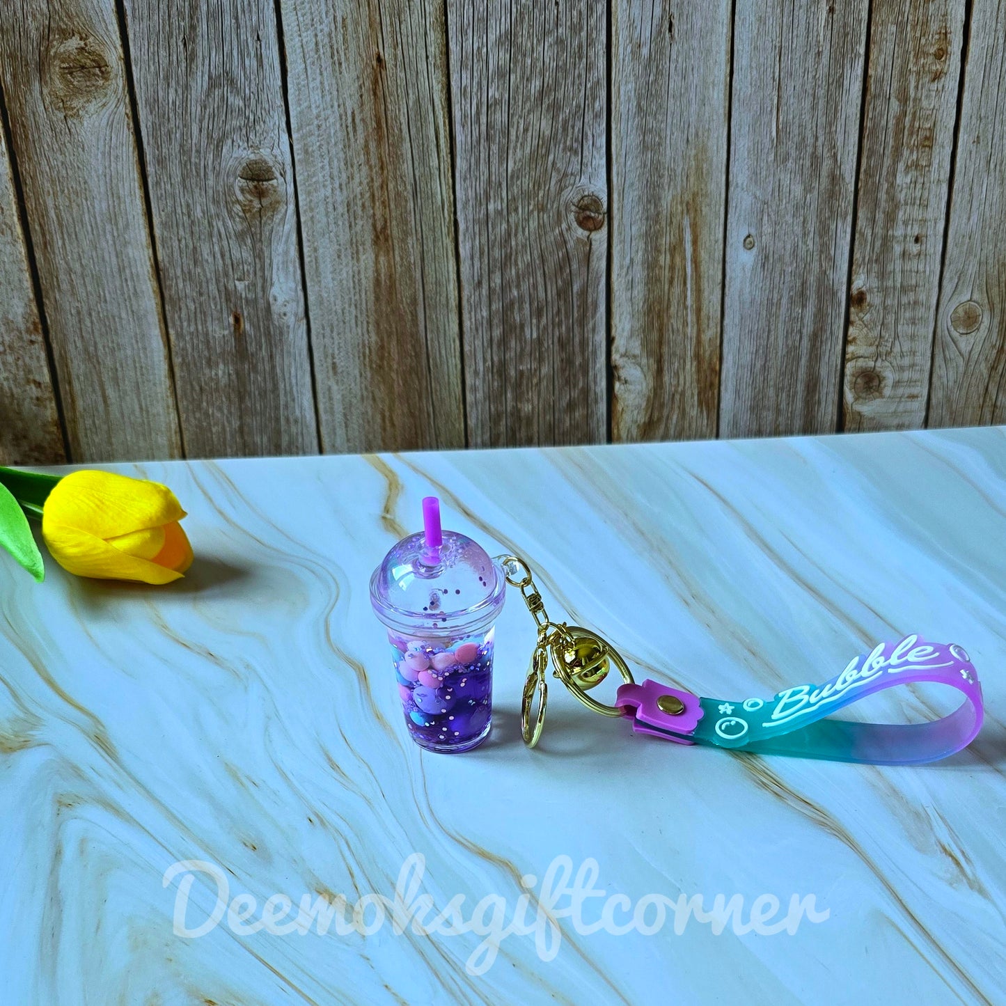 Boba Love - Charm da Borsa e Portachiavi
