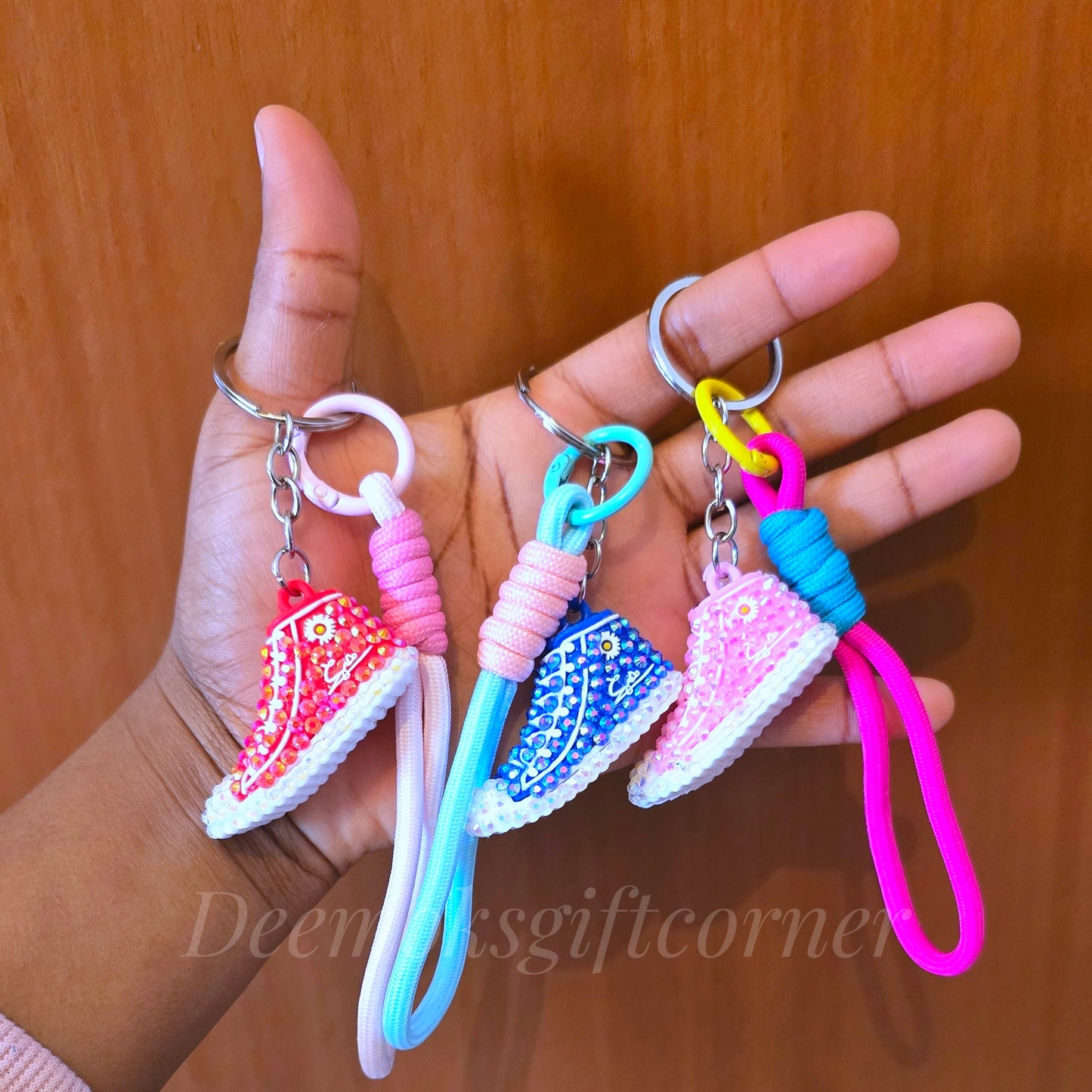 Portachiavi a forma di scarpa