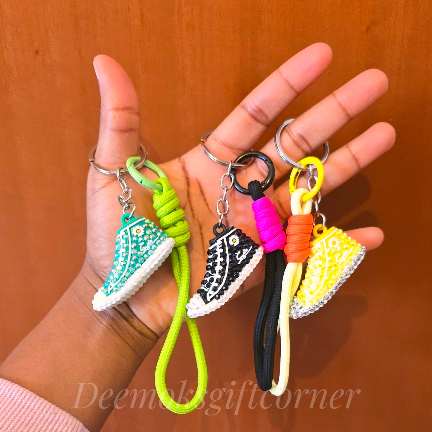 Portachiavi a forma di scarpa